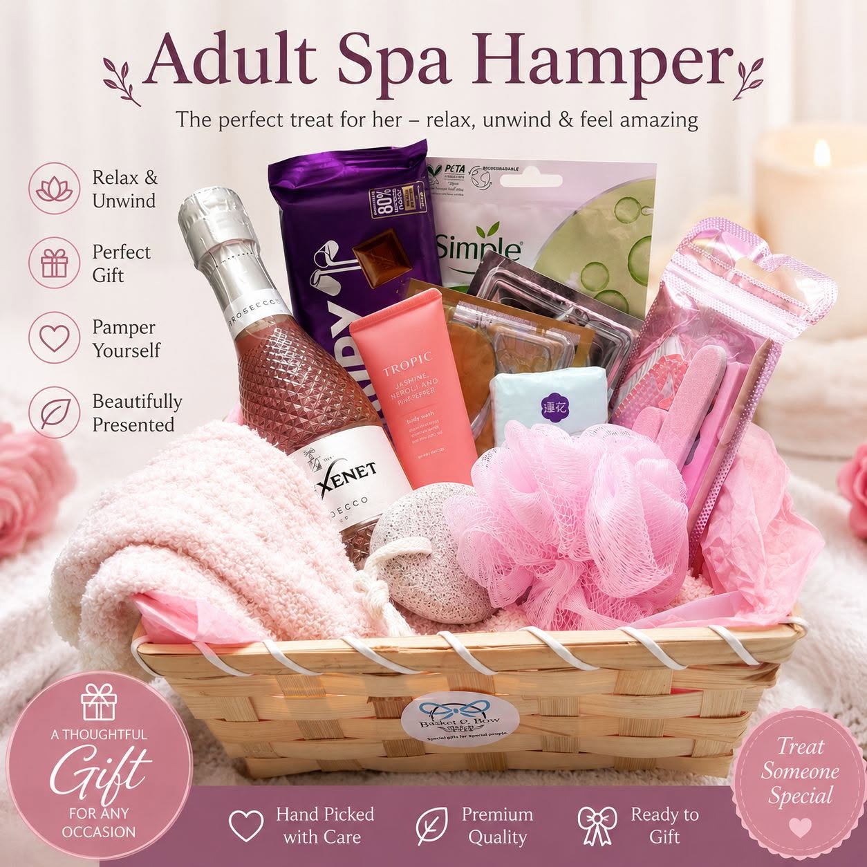 Adult Spa Hamper
