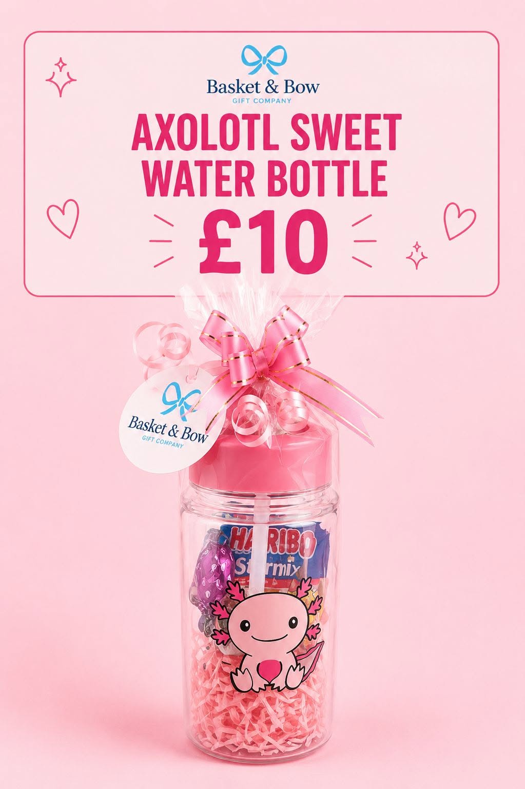 Axolotl Sweet Water Bottle