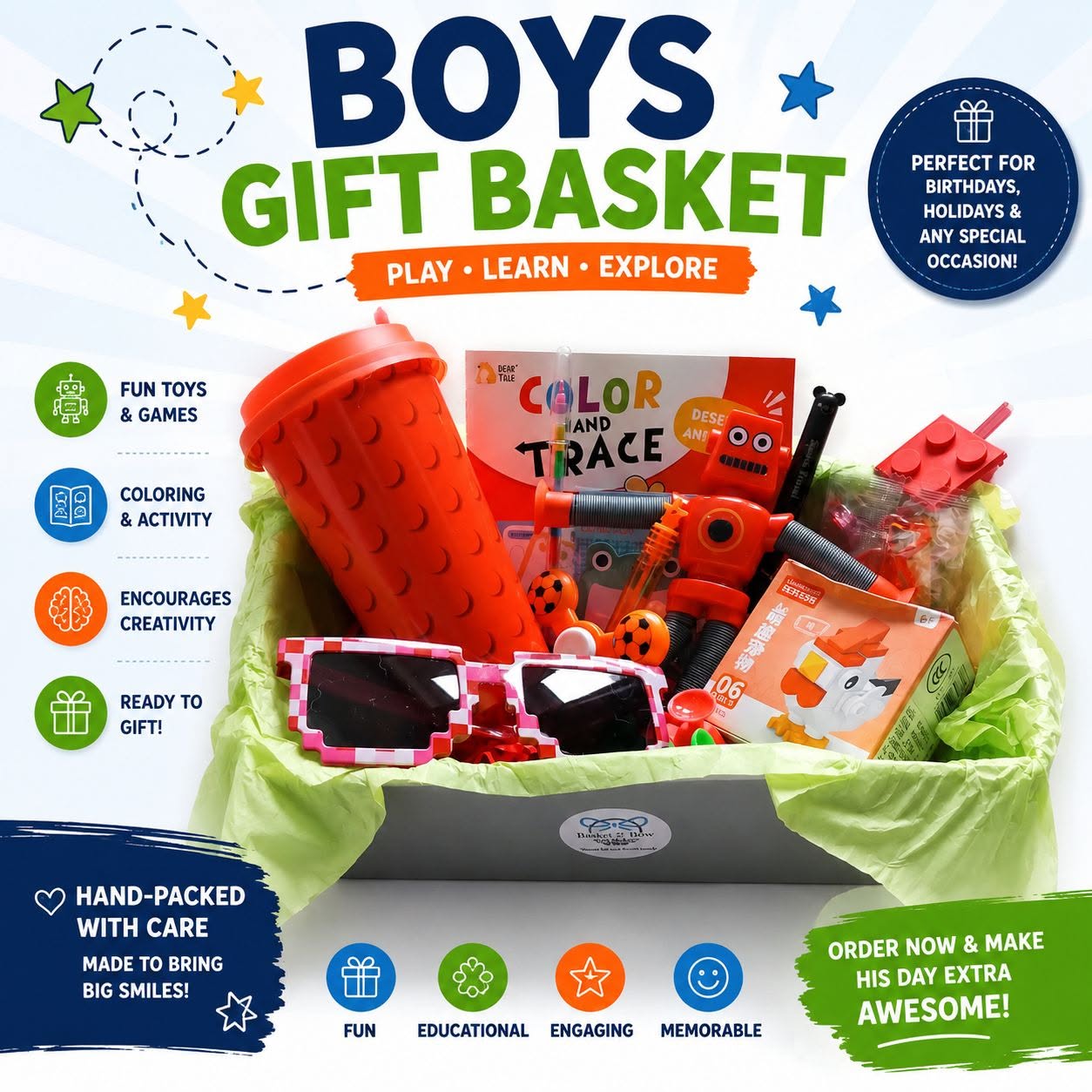 Boys Hamper