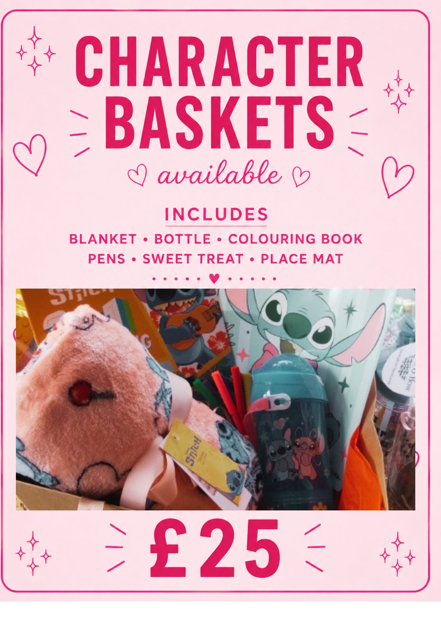Character Baskets