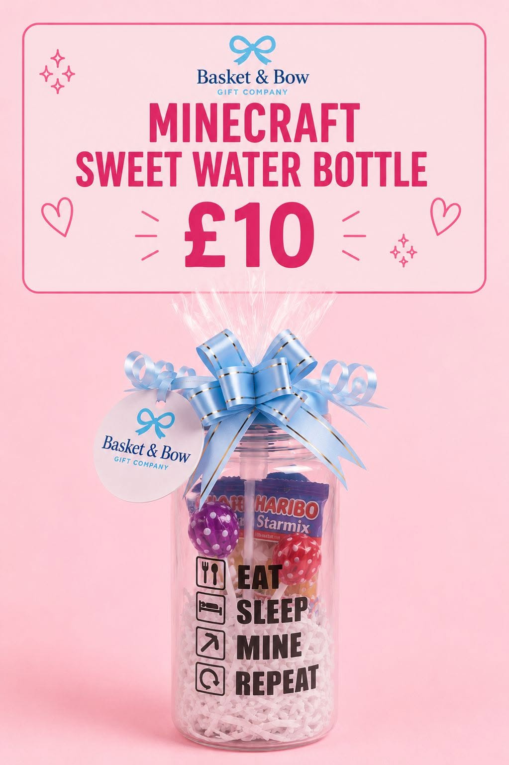 Gaming Sweet Water Bottle