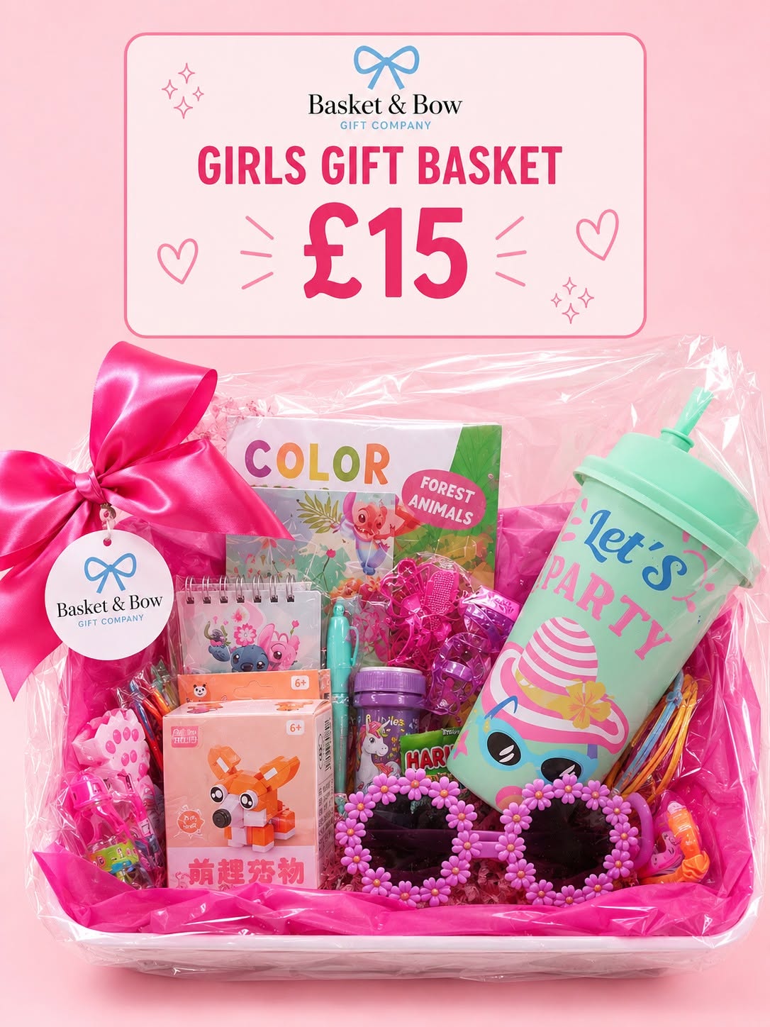 Girls Gift Basket