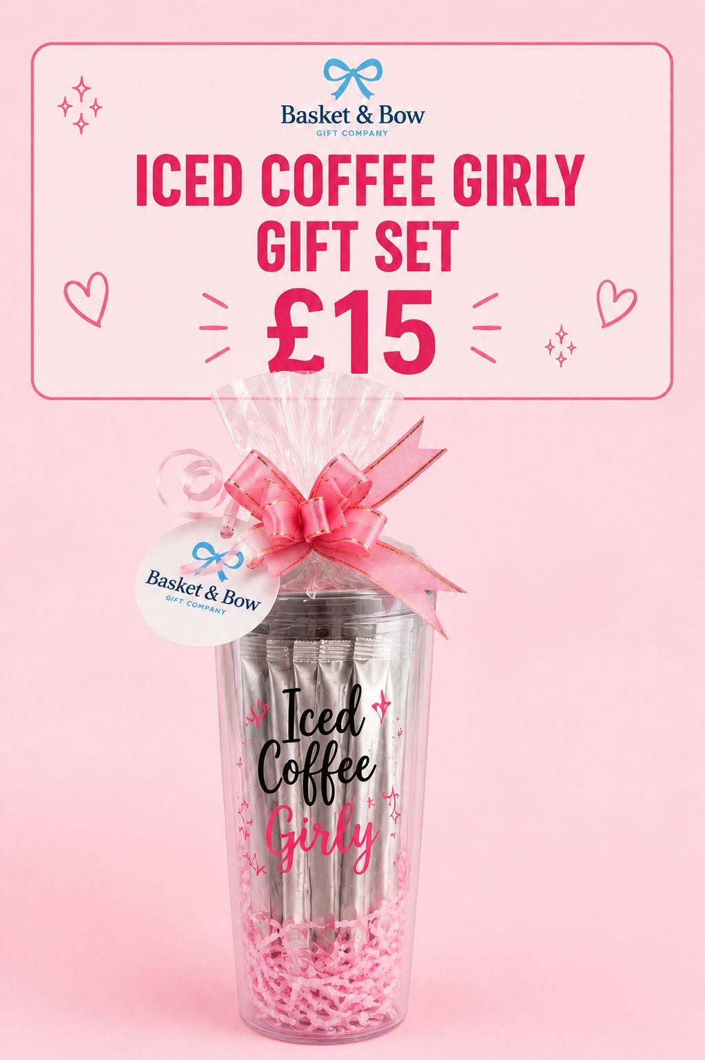 Iced Coffee Girly Gift Set